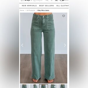 Kiley Mica Jeans Wild Oak Boutique